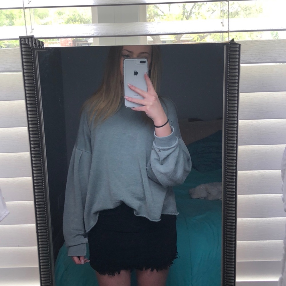 Black skirt